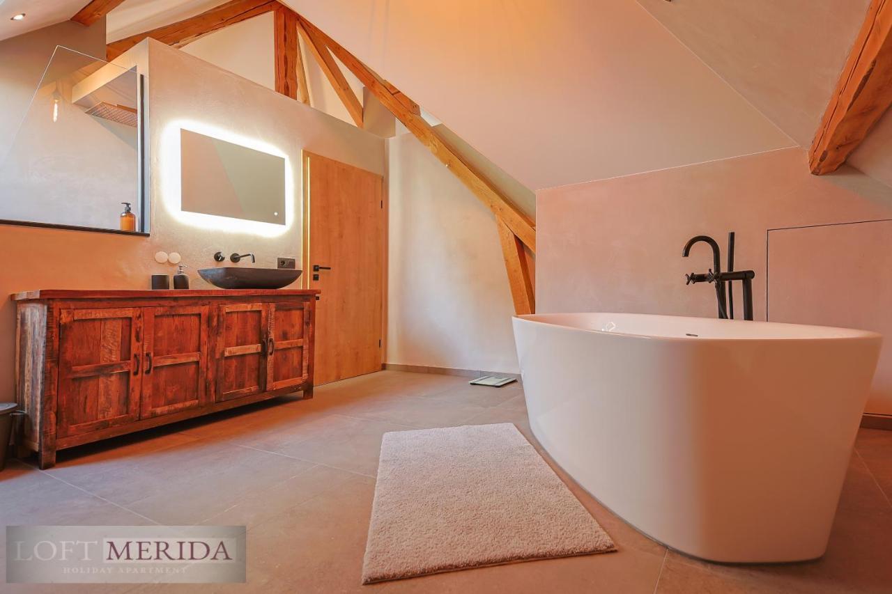 Loft Merida - Designer Apartment With Large Bathtub 부트겐바흐 외부 사진