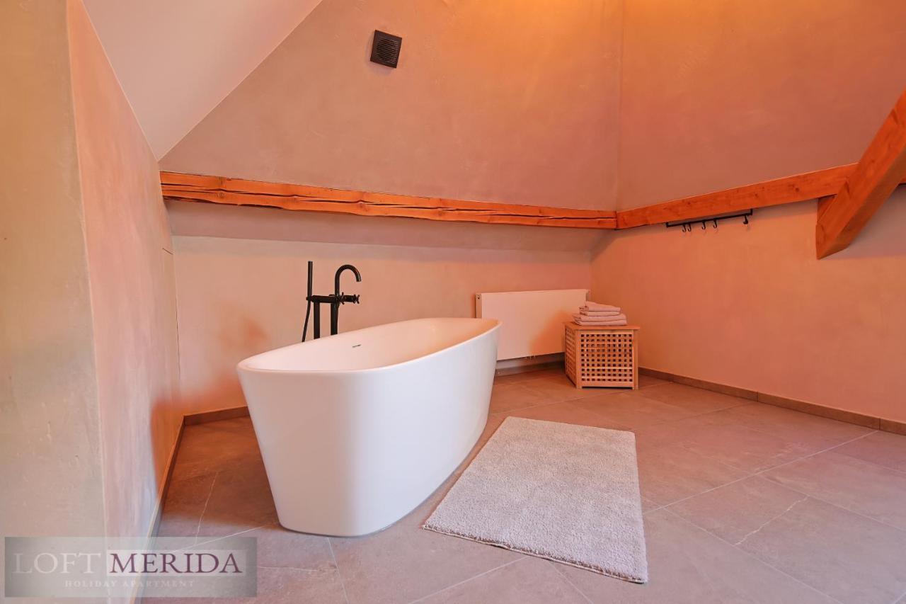Loft Merida - Designer Apartment With Large Bathtub 부트겐바흐 외부 사진