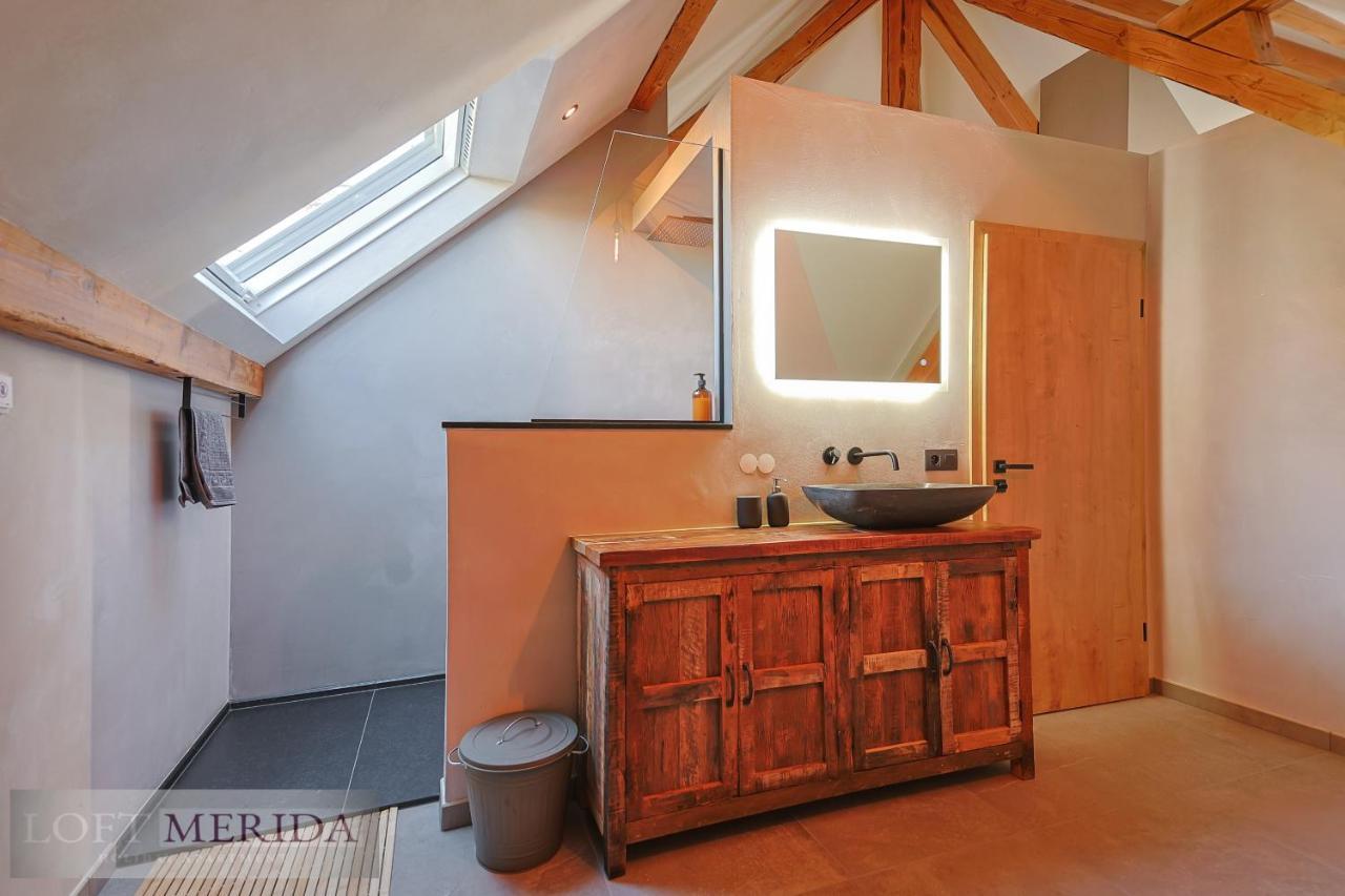 Loft Merida - Designer Apartment With Large Bathtub 부트겐바흐 외부 사진